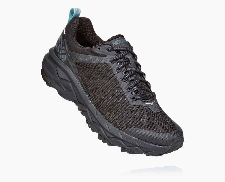 Hoka Australia One One Challenger ATR 5 GORE-TEX - Womens Trail Shoes Black - DIQMW-8901